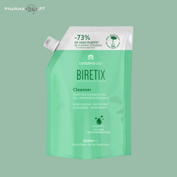 Biretix Cleanser Gel Limp Recarga 400ml,